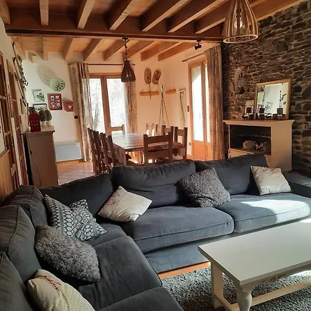 Chalet La Grange Des Biches Benque-Dessous-et-Dessus