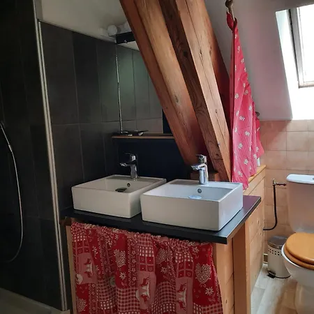 Chalet La Grange Des Biches Benque-Dessous-et-Dessus